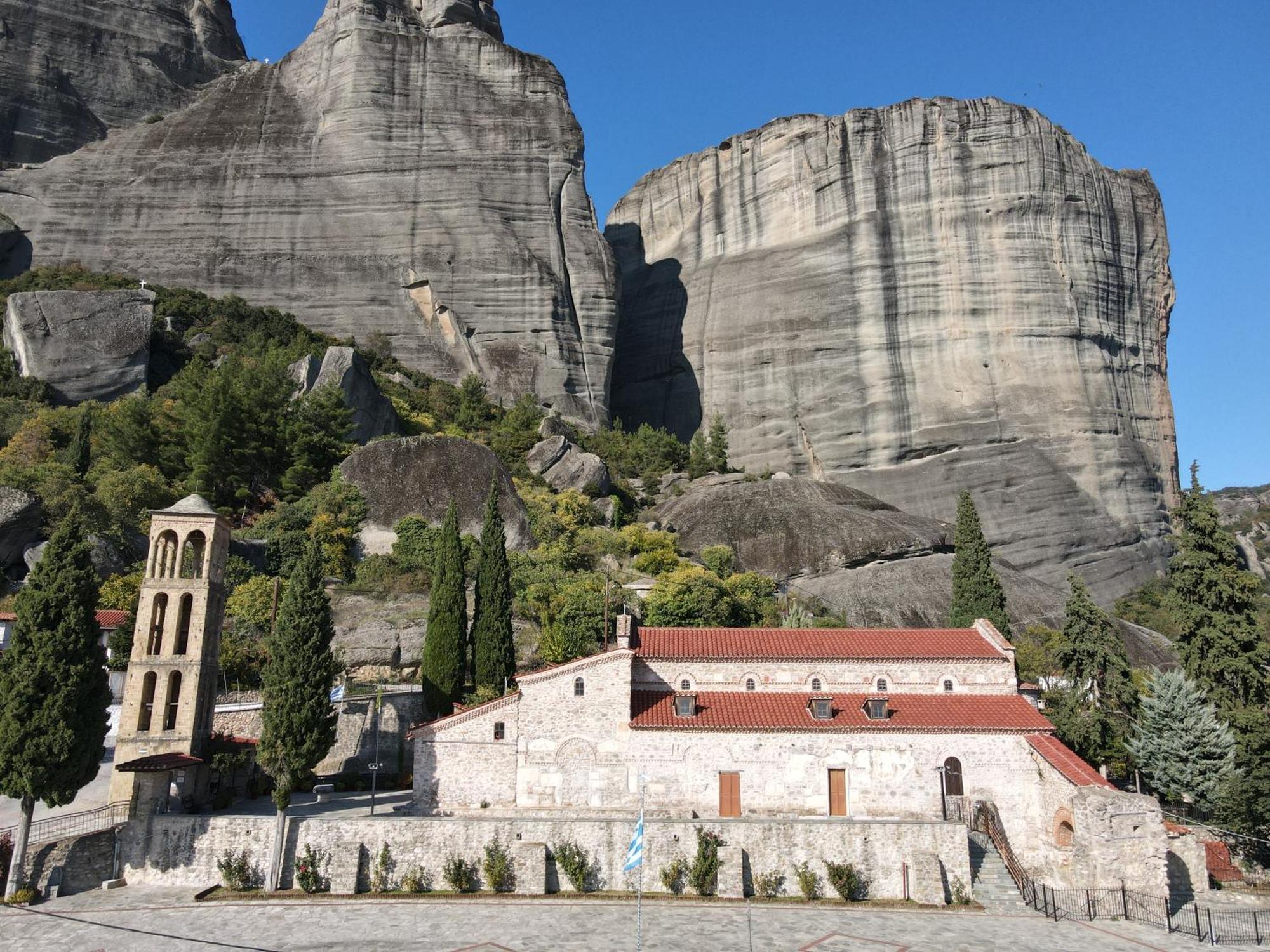 Mountain Vista Residence Καλαμπάκα Εξωτερικό φωτογραφία