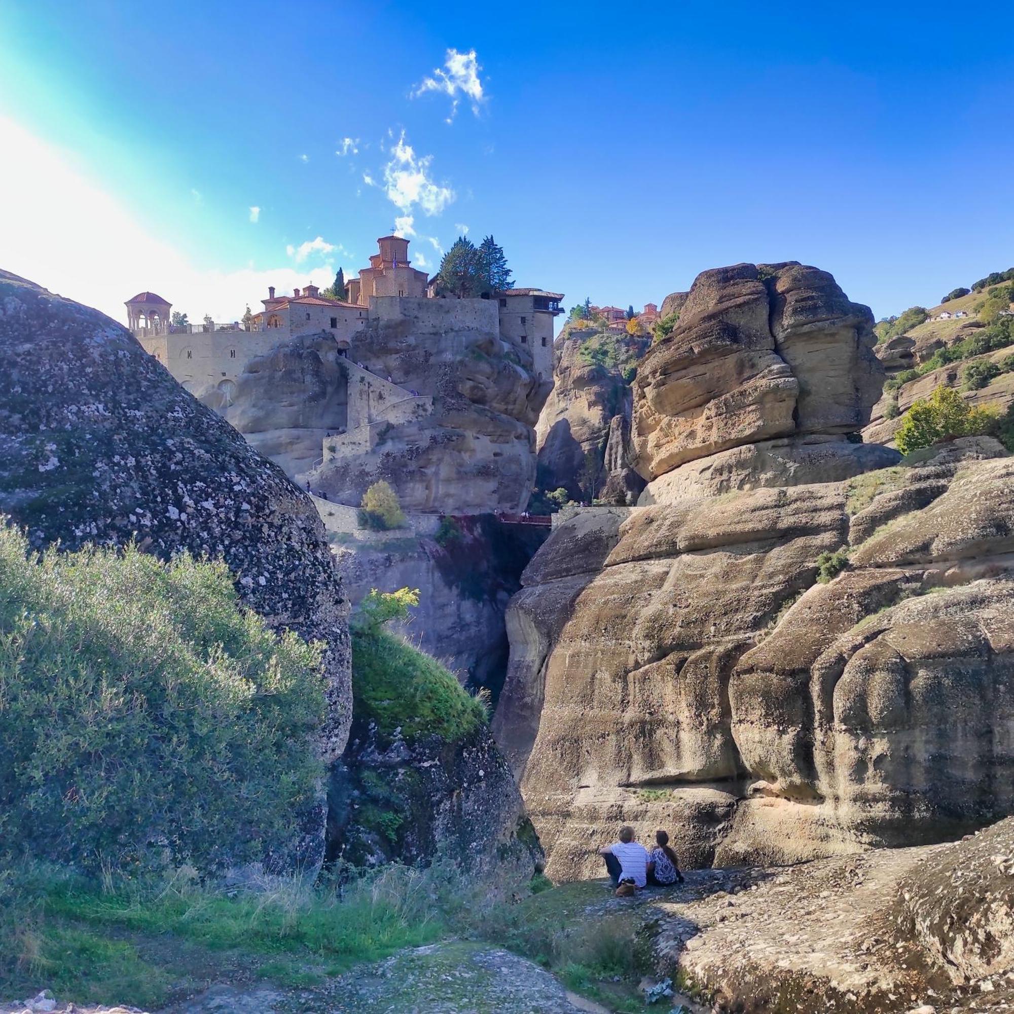Mountain Vista Residence Καλαμπάκα Εξωτερικό φωτογραφία