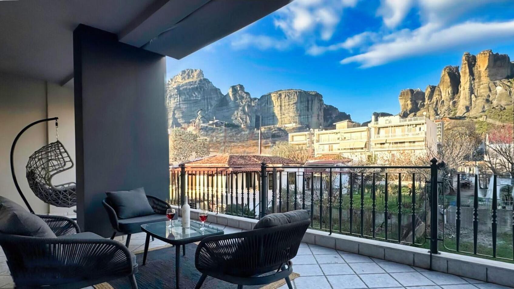 Mountain Vista Residence Καλαμπάκα Εξωτερικό φωτογραφία